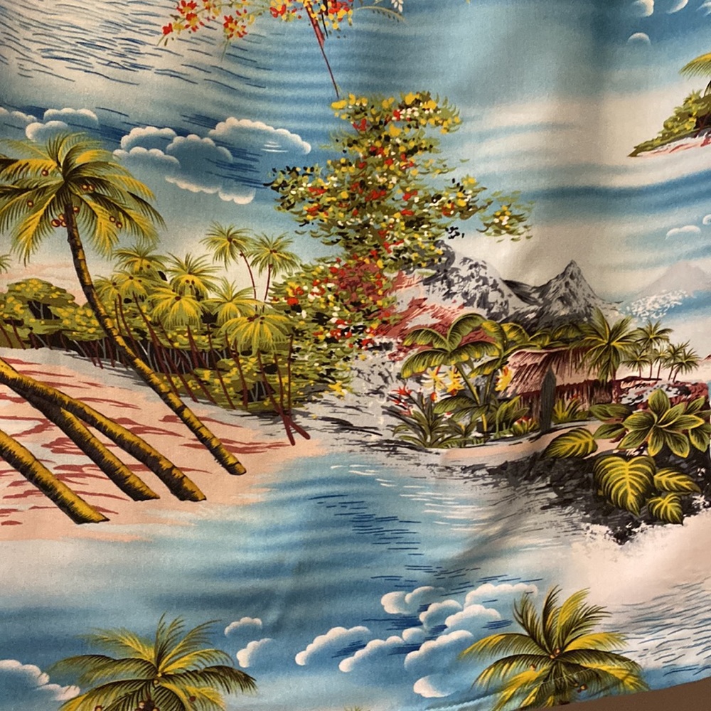 Authentic Kalaheo Hawaiian Shirt sz XL - Picture 7 of 9